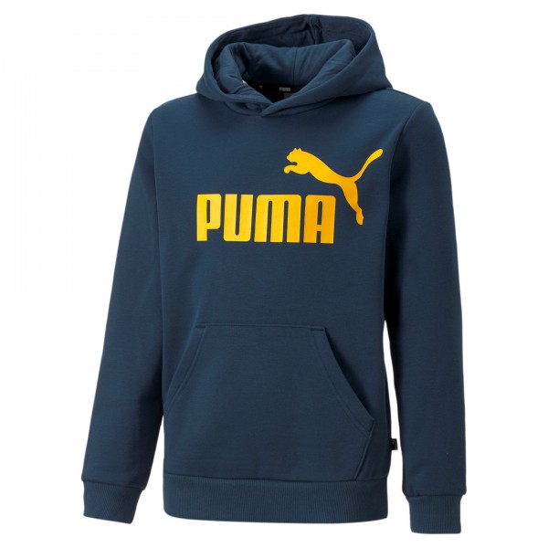 Puma ESS Big Logo FL B Kinder Hoodie 586965 (Blau 97)