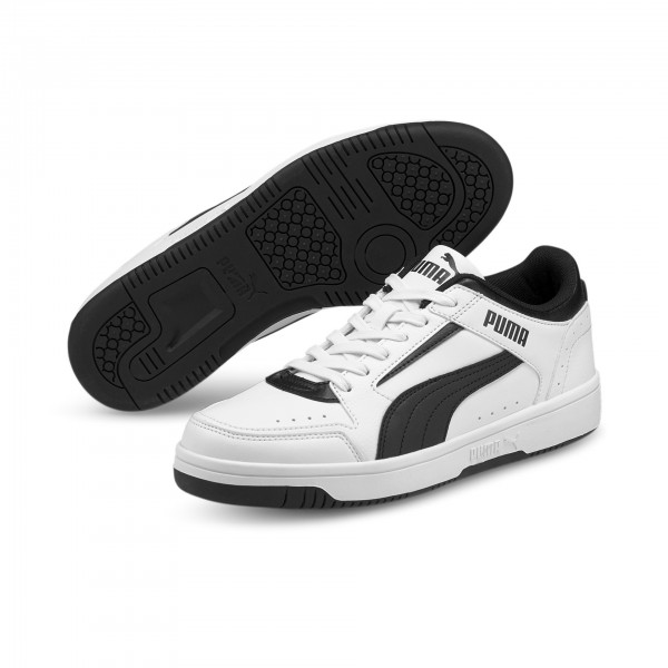 Puma Rebound Joy Low Herren Sneaker 380747 (Weiß 01)