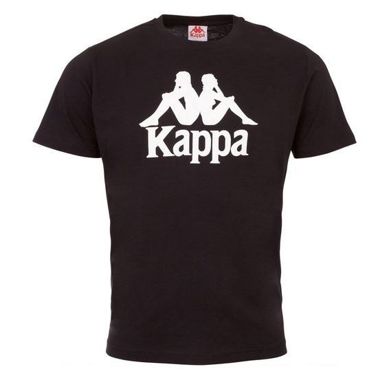 Kappa Caspar Kinder T-Shirt 303910J (Schwarz 19-4006)