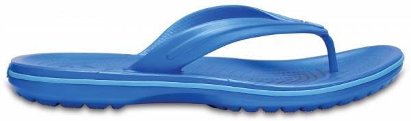 Crocs Crocband Flip Zehentrenner (Ocean-Electric-Blue)
