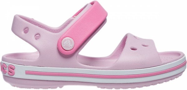 Crocs Crocband Sandal Kinder Sandale (Ballerina Pink)