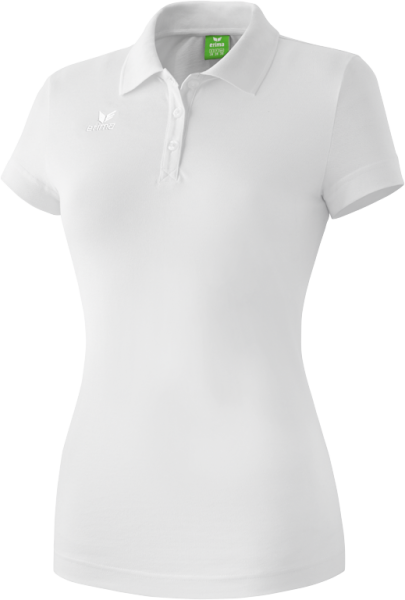 Erima Teamsport Damen Poloshirt 211351 (Weiß)