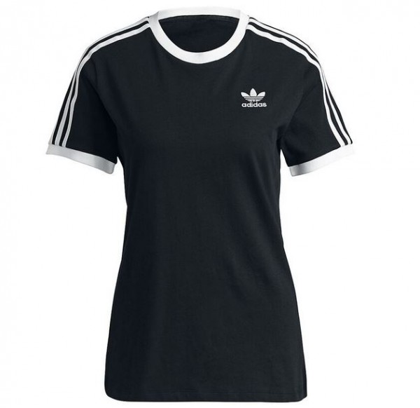 Adidas Adicolor Classics 3-Stripes Damen T-Shirt GN2900 (Schwarz)