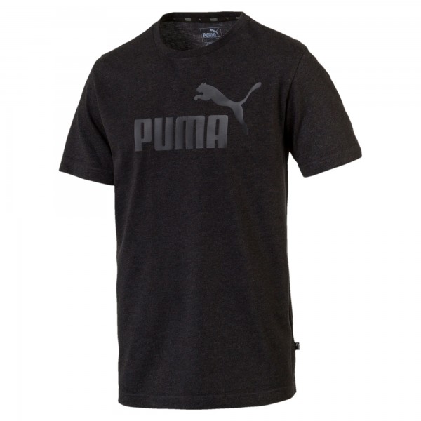 Puma ESS+ Heather Herren T-Shirt 852419 (Grau 07)
