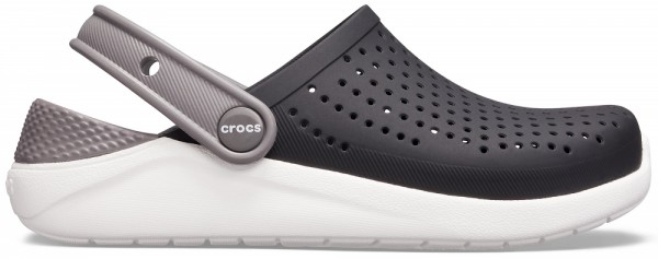 Crocs LiteRide Kinder Clog (Black/White)
