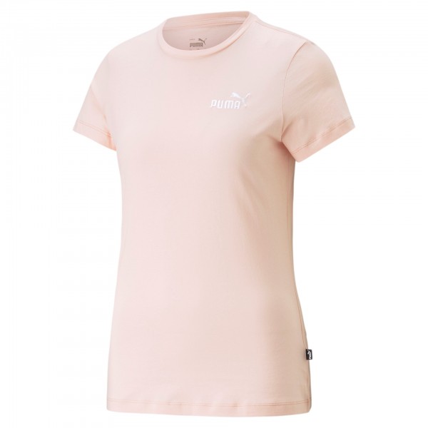 Puma ESS+ Embroidery Tee Damen T-Shirt 848331 (Rosa 66)
