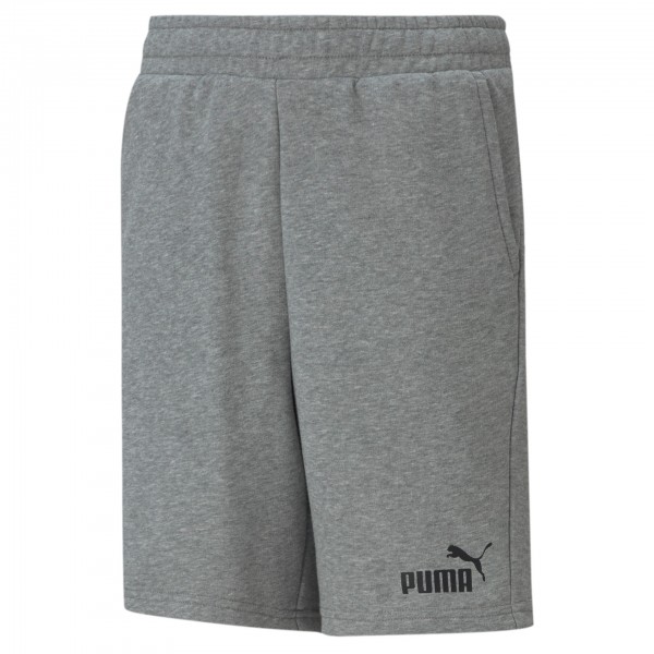 Puma ESS Sweat B Kinder Shorts 586972 (Grau 03)