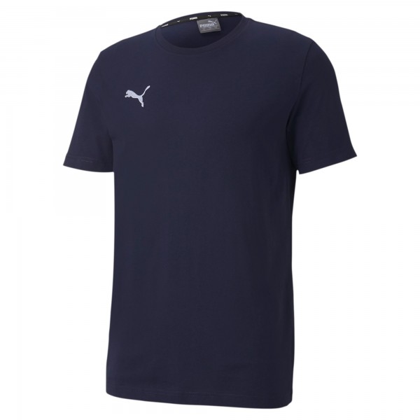 Puma TeamGOAL 23 Casuals Tee Herren T-Shirt 656578 (Blau 06)
