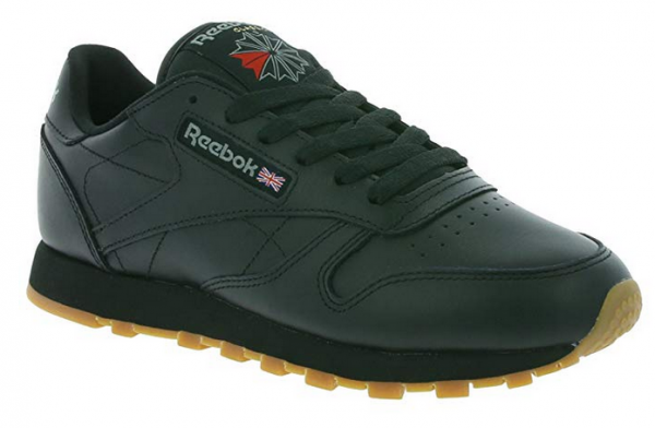 Reebok Classic Leather Damen Sneaker 49804 (Schwarz)