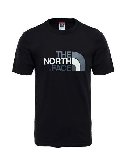 The North Face Easy Tee Herren T-Shirt NF0A2TX3JK31 (Schwarz)