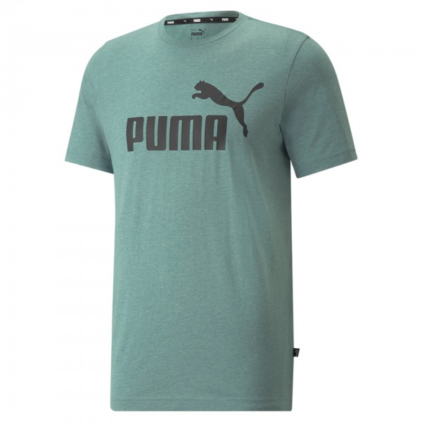 Puma ESS Heather Tee Herren T-Shirt 586736 (Blau 50)