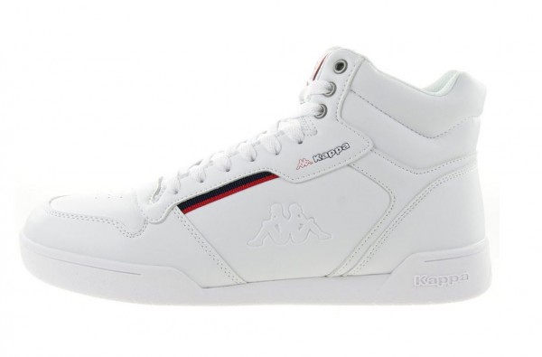 Kappa Mangan Herren Sneaker 242764 (Weiß 1020)