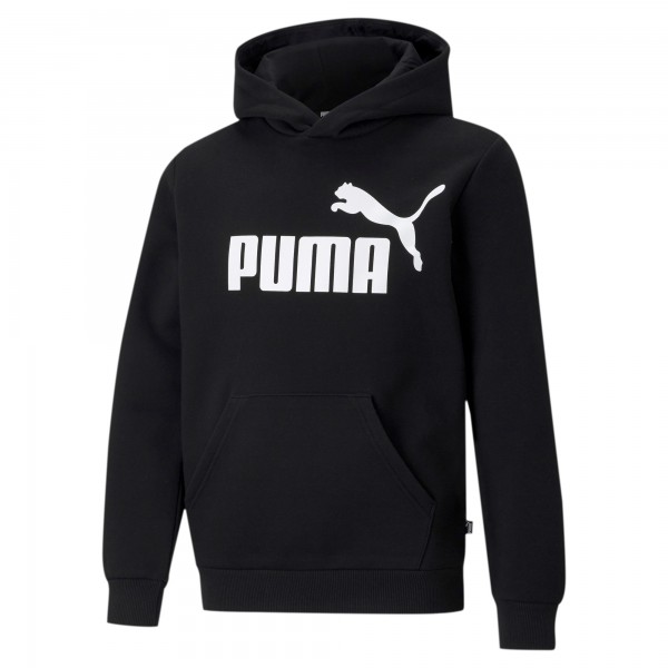 Puma ESS Big Logo FL B Kinder Hoodie 586965 (Schwarz 01)