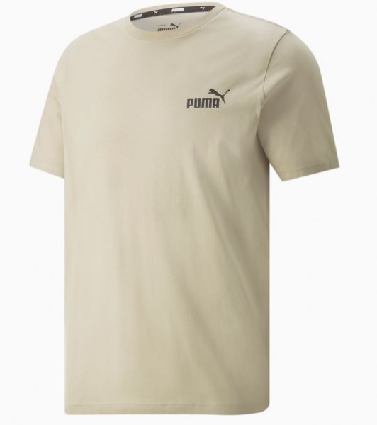 Puma ESS Small Logo Tee Herren T-Shirt 586669 (Beige 64)