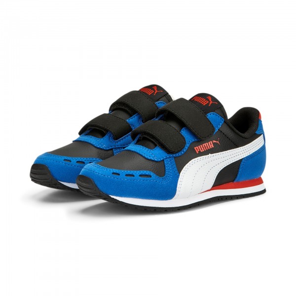 Puma Cabana Racer SL 20 V PS Kinder Sneaker 383730 (Blau 07)