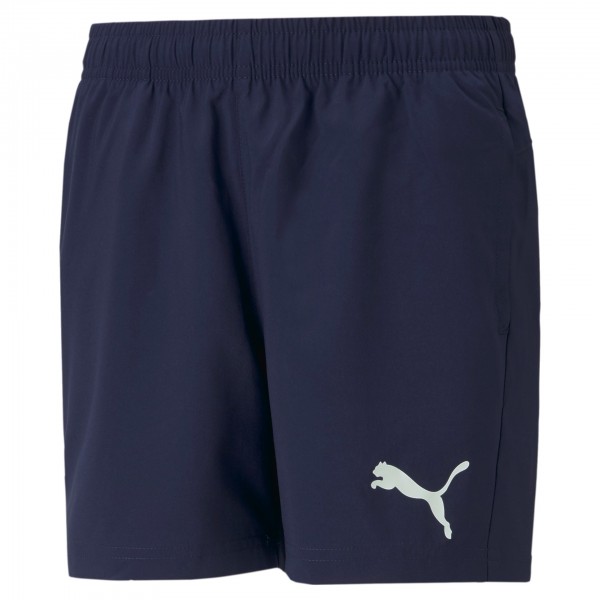 Puma Active Woven Shorts B / Kinder Shorts 586981 (Blau 06)