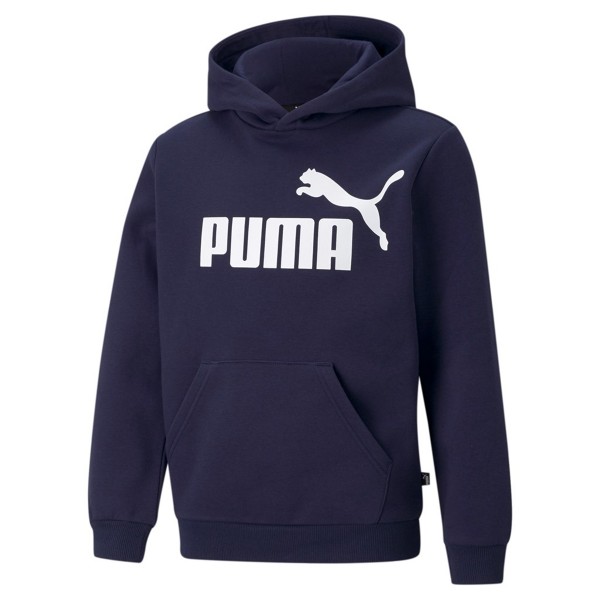 Puma ESS Big Logo FL B Kinder Hoodie 586965 (Blau 06)