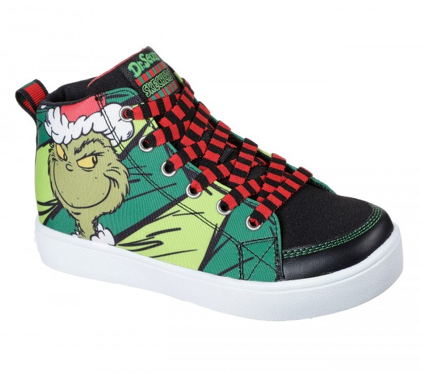 Skechers Dr. Seuss: Duratronz - Seuss-World Kinder Sneaker 406003L (Grün-GRMT)