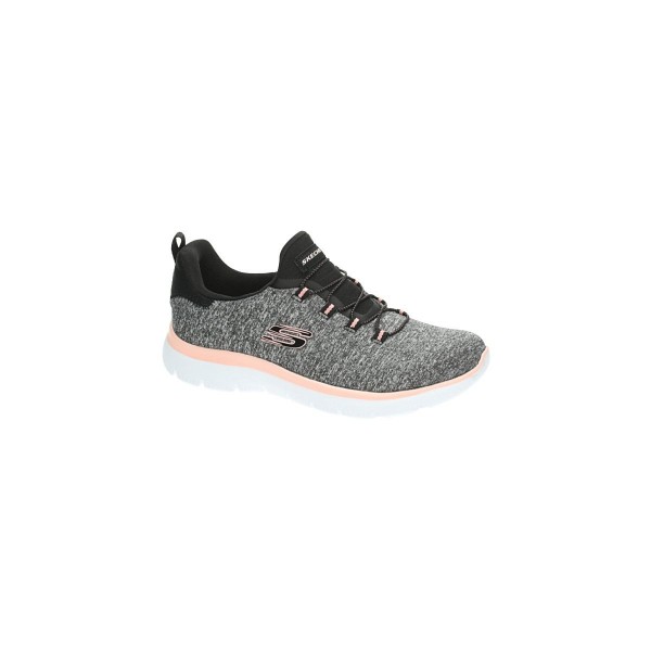 Skechers Summitz - Quick Getaway Damen Sneaker 12983 (Grau BKCL)