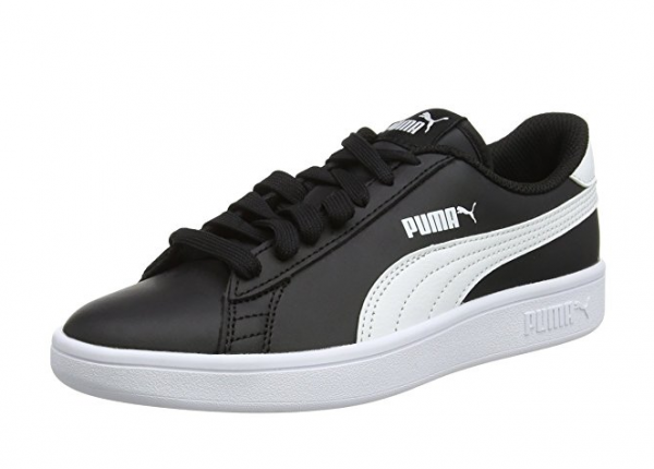Puma Smash V2 L Jr Kinder Sneaker 365170 (black 03)