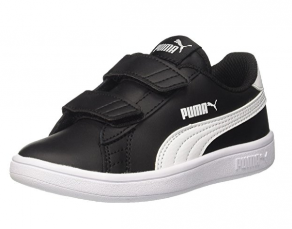 Puma Smash V2 L V PS Kinder Sneaker 365173 (black 03)
