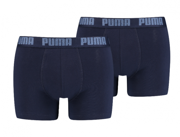 Puma 6er Pack Basic Boxer Herren Boxershorts 521015001 (Blau 321)
