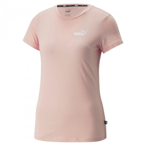 Puma ESS+ Embroidery Tee Damen T-Shirt 848331 (Rosa 47)