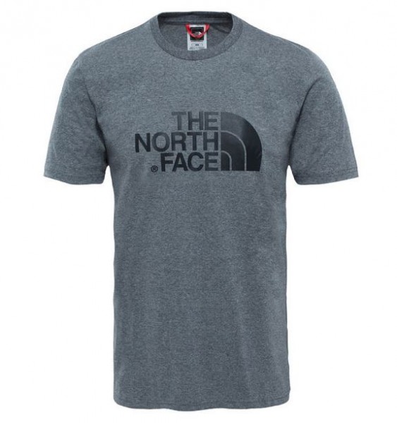 The North Face Easy Tee Herren T-Shirt NF0A2TX3JBV1 (Grau)