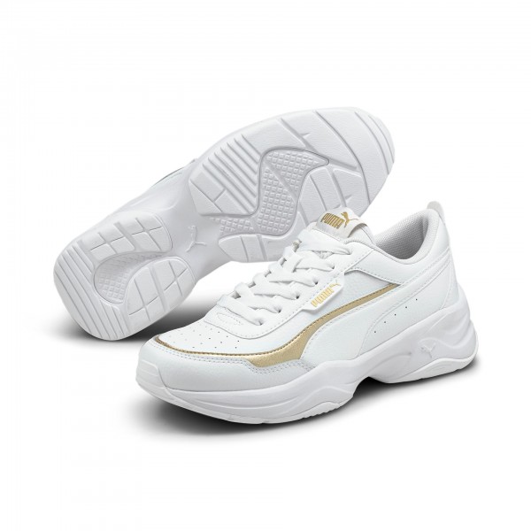 Puma Cilia Mode Lux Damen Sneaker 375732 (Weiß 02)