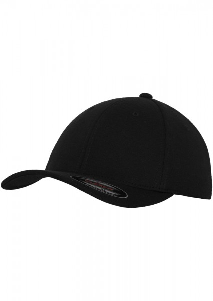 Flexfit Double Jersey Cap 6778 (Black 00007)
