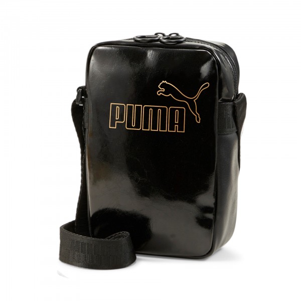 Puma Core Up Portable Umhängetasche 078714 (Schwarz 01)