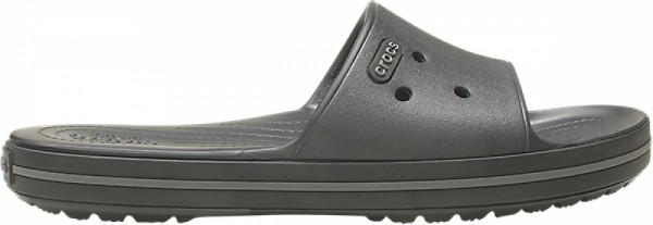 Crocs Crocband III Slide Sandale (Black/Graphite)