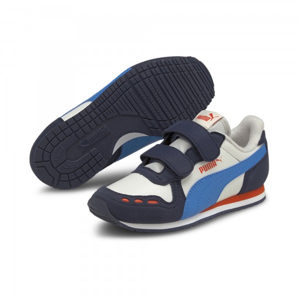 Puma Cabana Racer SL V PS Kinder Sneaker 360732 (Blau 93)