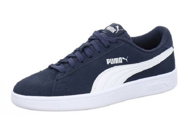 Puma Smash v2 SD Jr Kinder Sneaker 365176 (Blau 02)