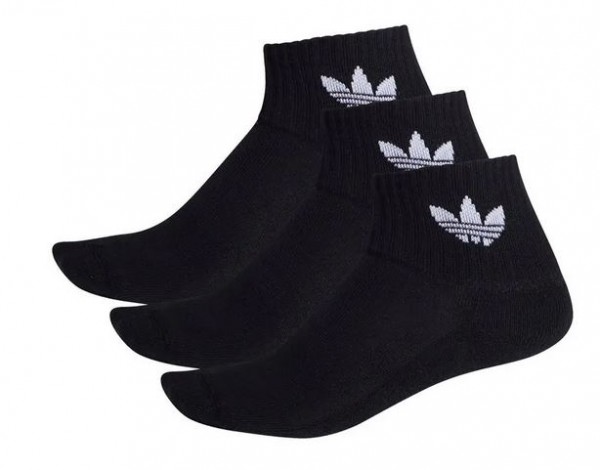 Adidas Mid Ankle Socken 3er Pack FM0643 (Schwarz)