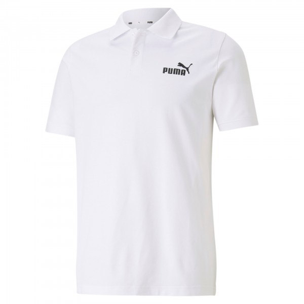 Puma ESS Pique Herren Poloshirt 586674 (Weiß 02)