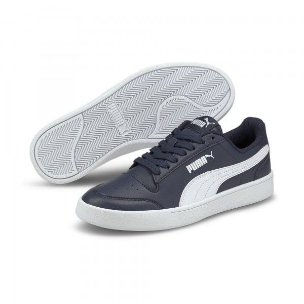Puma Shuffle Jr Kinder Sneaker 375688 (Blau 05)
