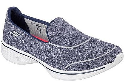 Skechers Gowalk4 - Super Sock 4 Damen Sneaker 14161(Blau-NVY)
