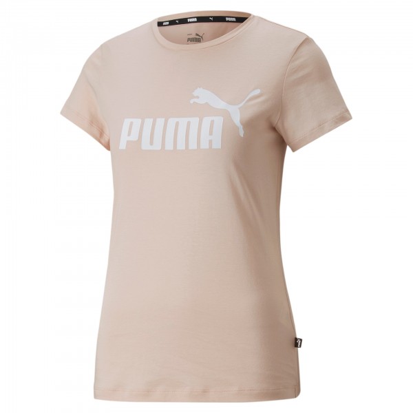 Puma ESS Logo Tee Damen T-Shirt 586775 (Rosa 47)