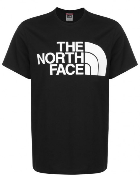 The North Face Standard SS Tee Herren T-Shirt NF0A4M7XJK31 (Schwarz)