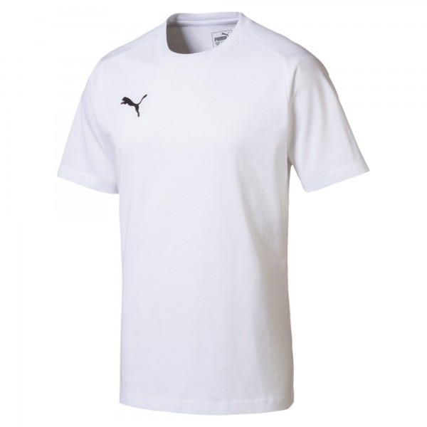 Puma LIGA Casuals Tee Herren T-Shirt 655311 (Weiß 04)