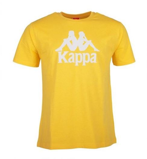 Kappa Caspar Kinder T-Shirt 303910J (Gelb 295)