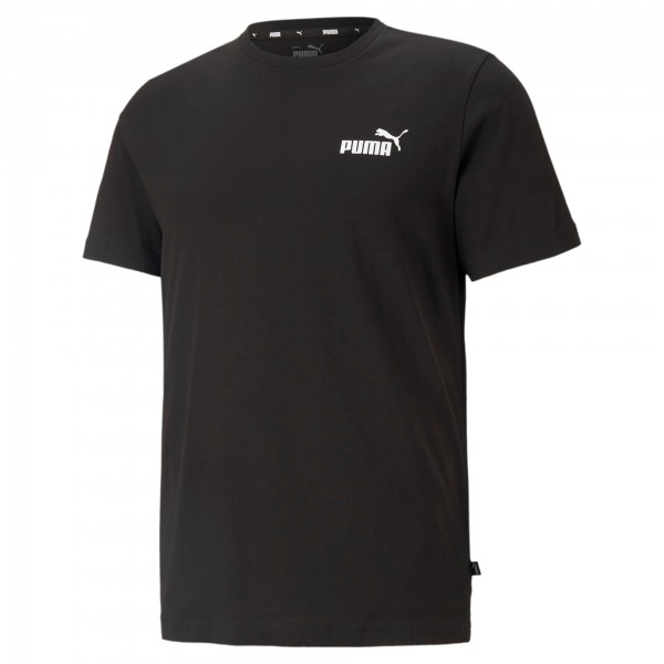 Puma ESS Small Logo Tee Herren T-Shirt 586668 (Schwarz 01)