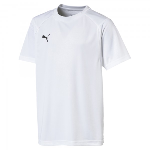 Puma LIGA Training Kinder T-Shirt 655631 (Weiß 04)