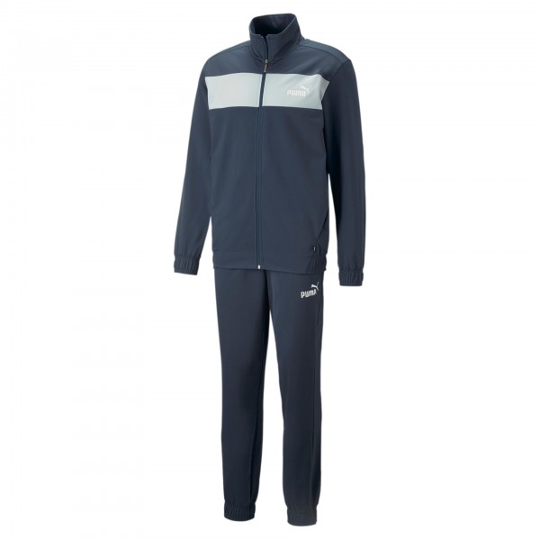 Puma Poly Suit CL / Herren Jogginganzug 845844 (Blau 16)