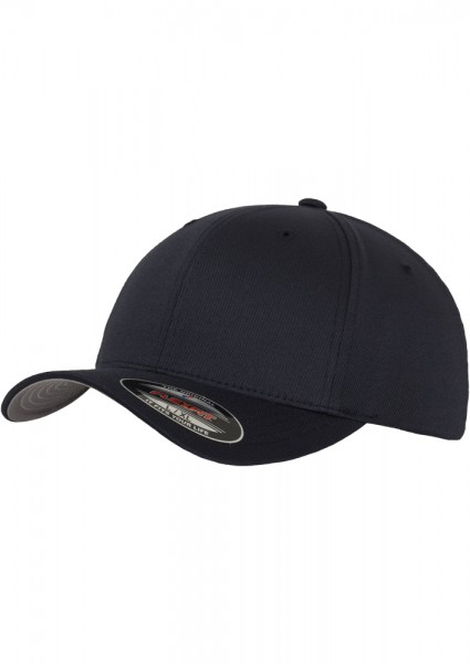 Flexfit Wooly Combed Baseball Cap (Dark Navy 00470)