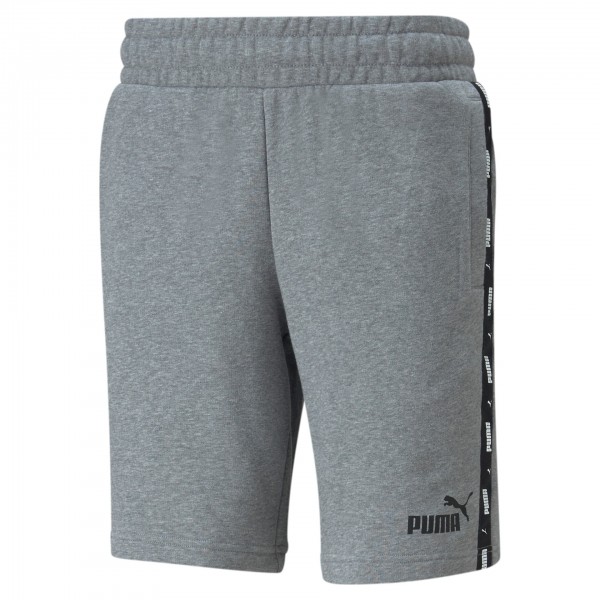 Puma ESS+ Tape Shorts 9" TR Herren Shorts 847387 (Grau 03)