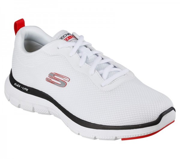 Skechers Flex Advantage 4.0 - Providence Herren Sneaker 232229 (Weiß-WBKR)