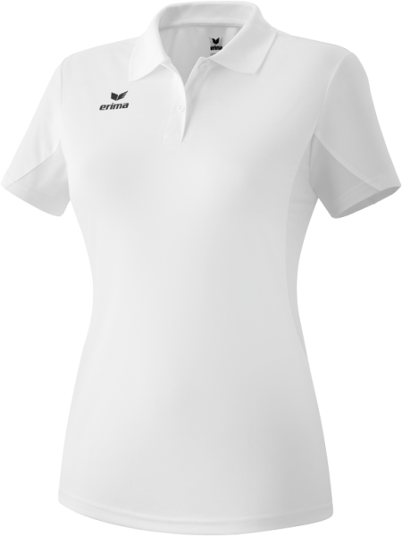 Erima Funktions Damen Polo T-Shirt 211360 (Weiß)