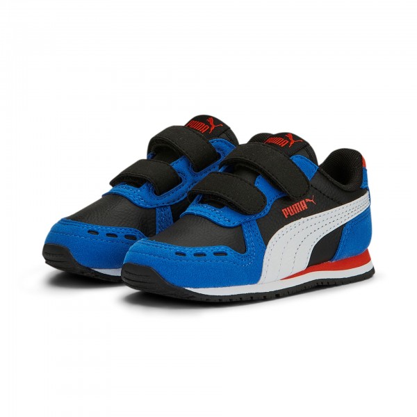 Puma Cabana Racer SL 20 V Inf Kinder Sneaker 383731 (Blau 07)